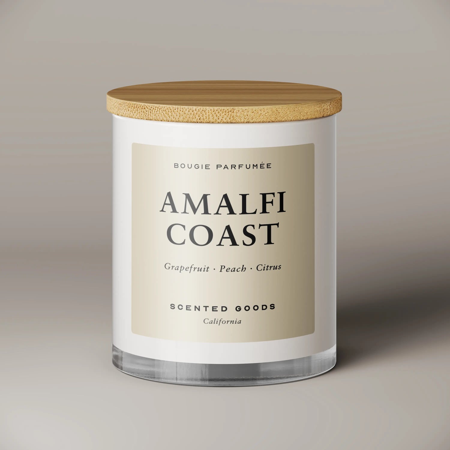 Amalfi Coast scented candle by Scented Goods