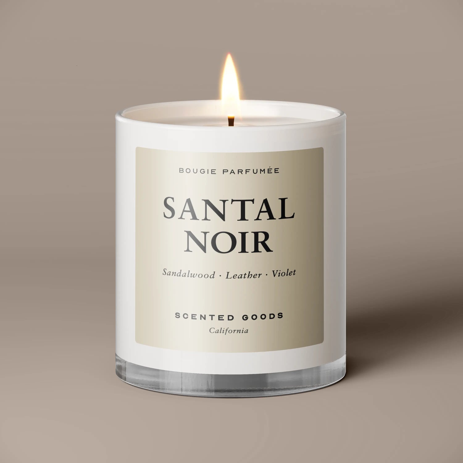 Santal Noir Scented Candle