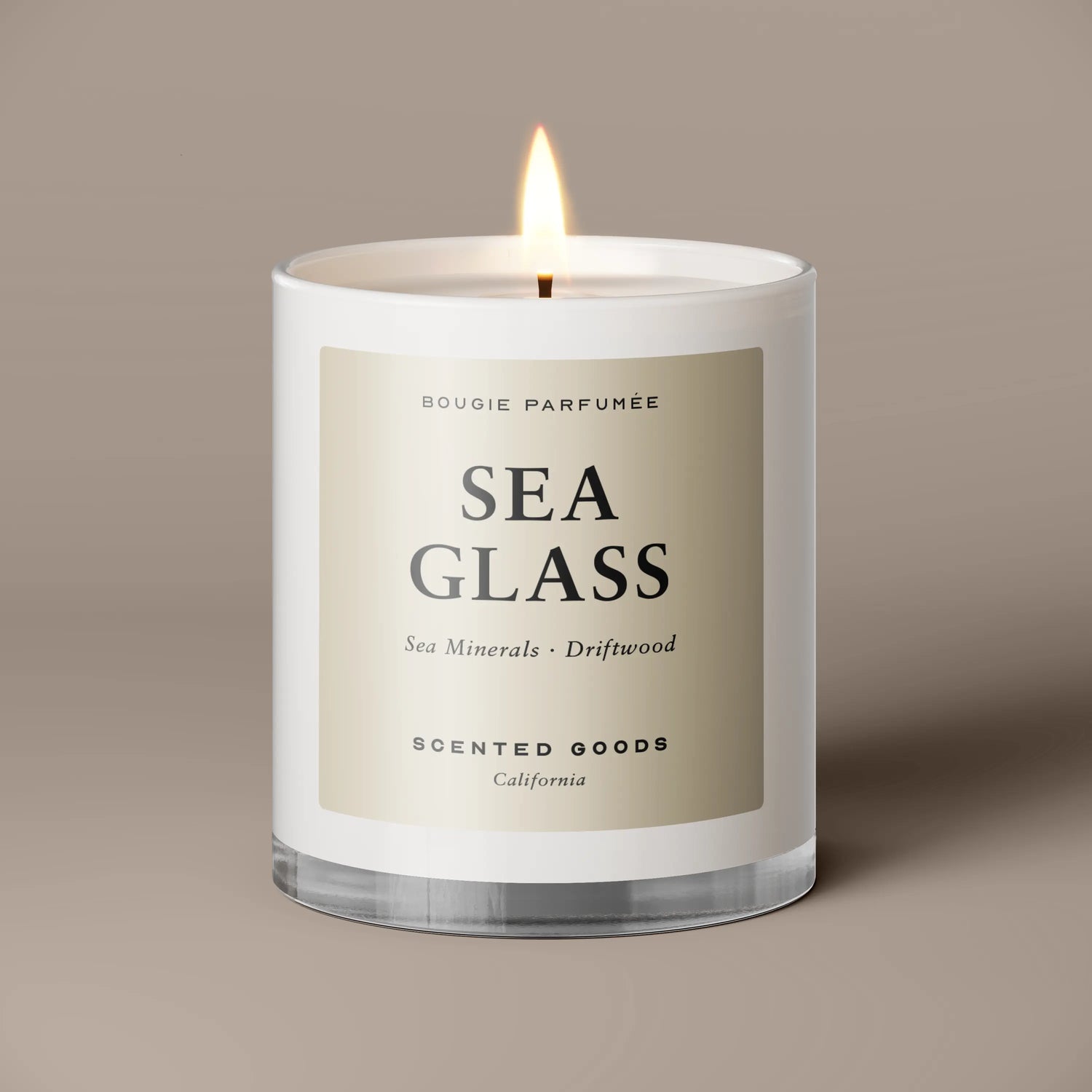 Sea Glass Scented Candle